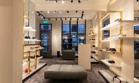 Harrys of London opens UK flagship store 